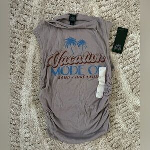 Wild Fable women’s ruched tank top size XS NWT